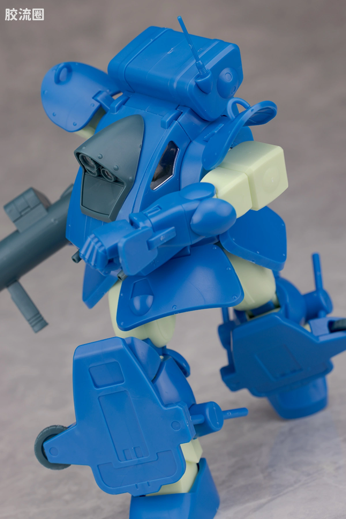 WAVE装甲骑兵系列拼装模型 1比35 Snapping Turtle[PS版] 初回限定版 - 图片